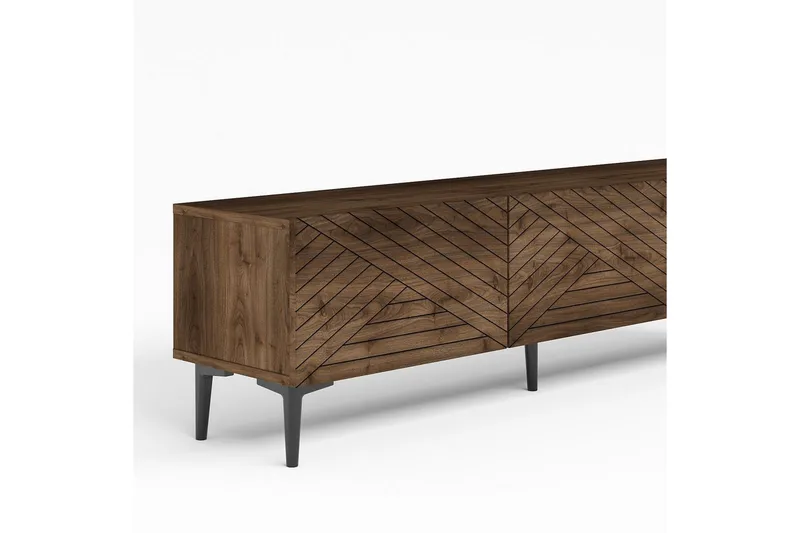 TV-bänk Botswana Valnöt - Valnöt - Möbler - Vardagsrum - Tv-möbler & mediamöbler - Tv-bänkar