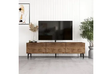 TV-bänk Botswana Valnöt - Valnöt - Möbler - Vardagsrum - Tv-möbler & mediamöbler - Tv-bänkar