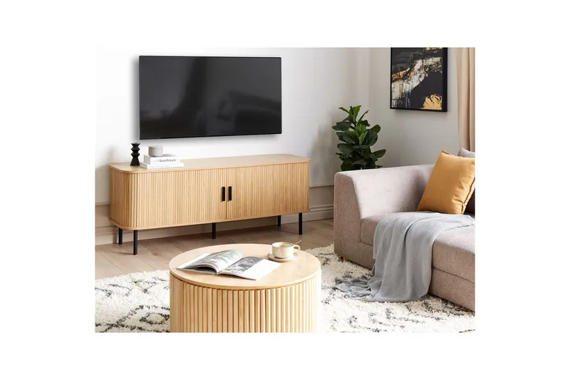 TV-bänk Bradley - Möbler - Vardagsrum - Tv-möbler & mediamöbler - Tv-bänkar