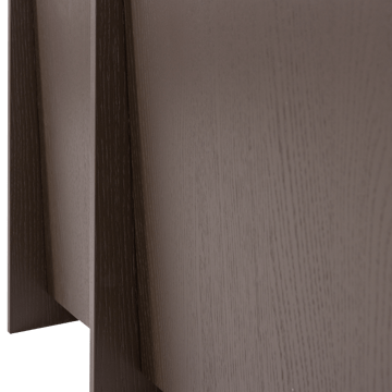 Tv-bänk Brock 102 cm - Mellanbrun - Möbler - Vardagsrum - Tv-möbler & mediamöbler - Tv-bänkar