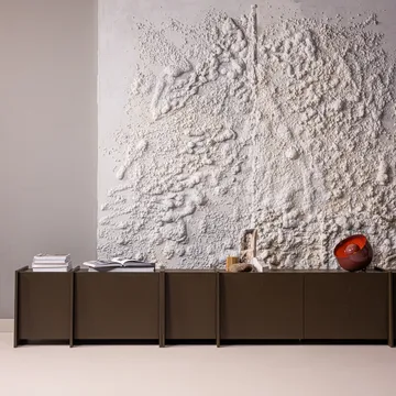 Tv-bänk Brock 102 cm - Mellanbrun - Möbler - Vardagsrum - Tv-möbler & mediamöbler - Tv-bänkar