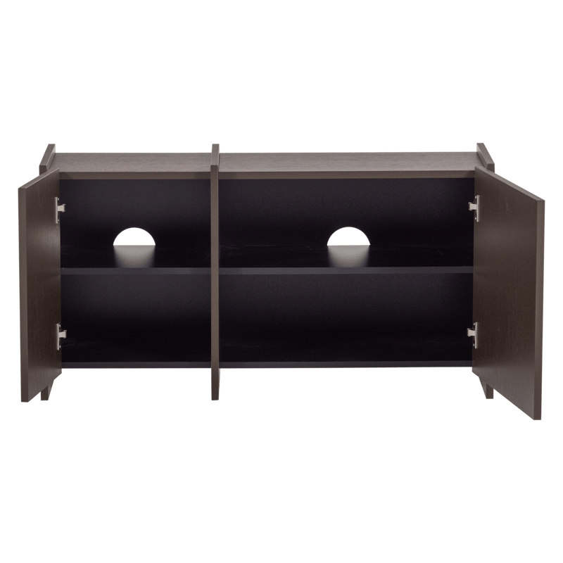 Tv-bänk Brock 102 cm - Mellanbrun - Möbler - Vardagsrum - Tv-möbler & mediamöbler - Tv-skåp