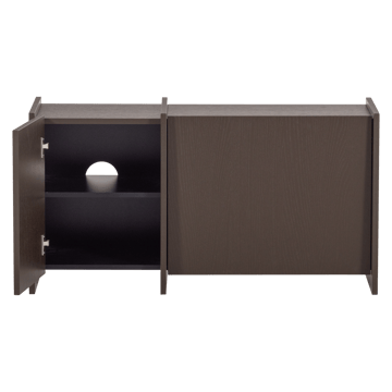 Tv-bänk Brock 102 cm - Mellanbrun - Möbler - Vardagsrum - Tv-möbler & mediamöbler - Tv-bänkar