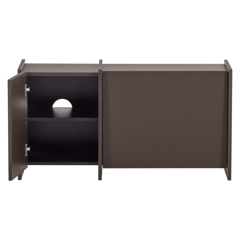 Tv-bänk Brock 102 cm - Mellanbrun - Möbler - Vardagsrum - Tv-möbler & mediamöbler - Tv-skåp