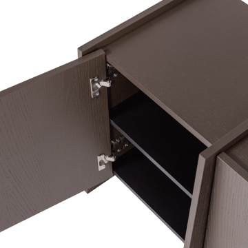 Tv-bänk Brock 102 cm - Mellanbrun - Möbler - Vardagsrum - Tv-möbler & mediamöbler - Tv-bänkar