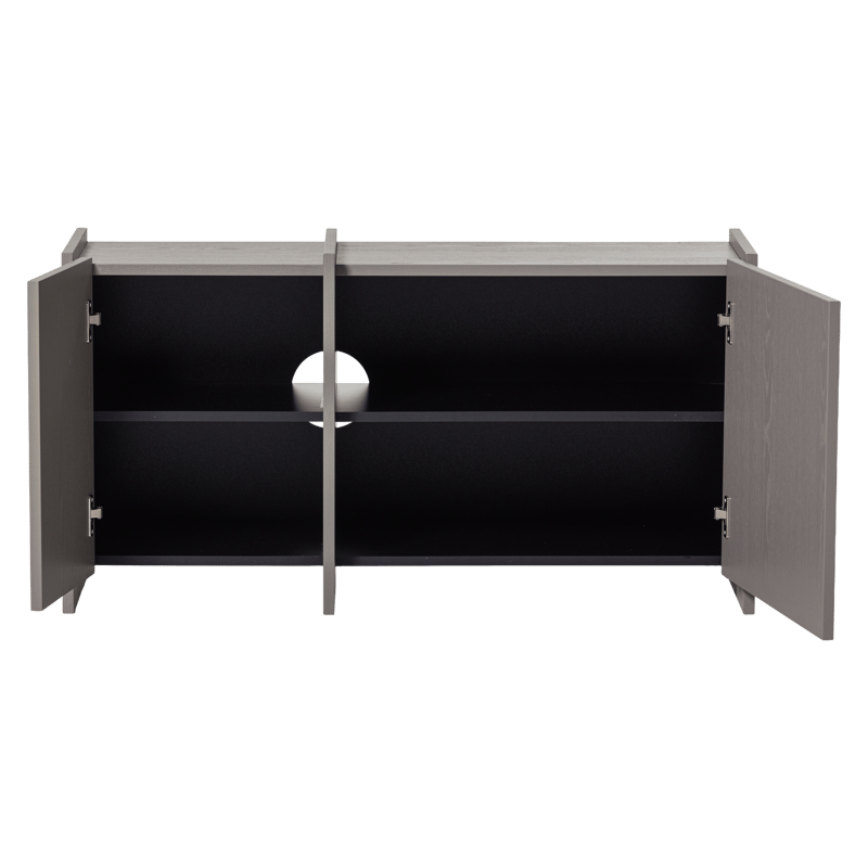 Tv-bänk Brock 102 cm - Varmgrå - Möbler - Vardagsrum - Tv-möbler & mediamöbler - Tv-skåp