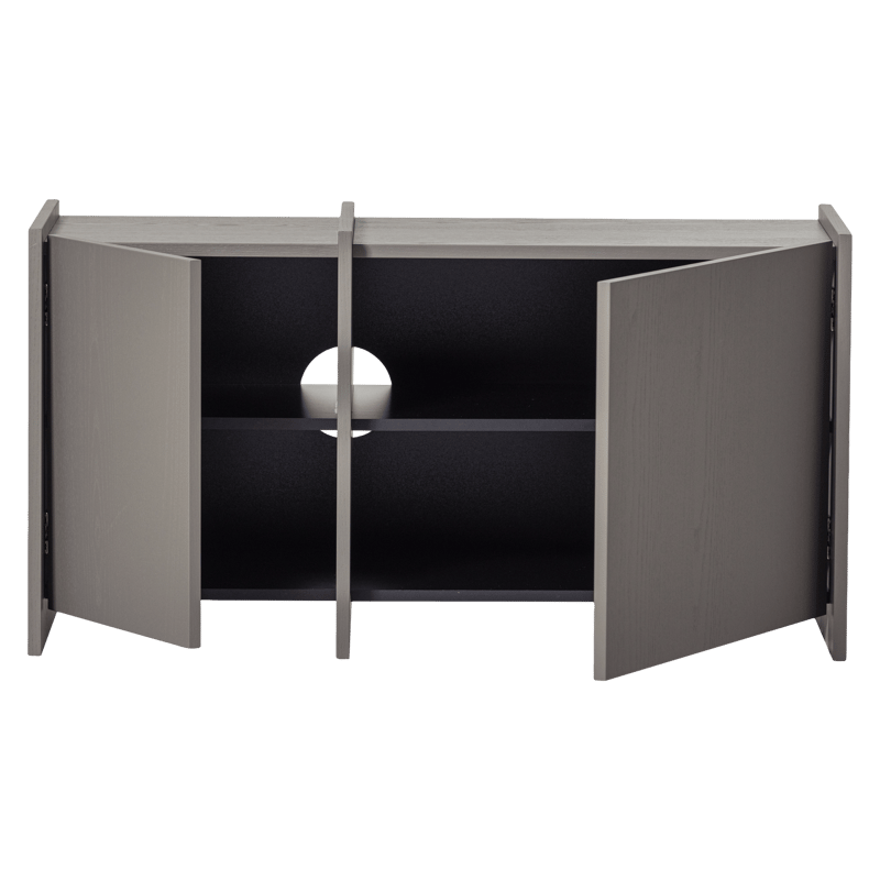 Tv-bänk Brock 102 cm - Varmgrå - Möbler - Vardagsrum - Tv-möbler & mediamöbler - Tv-skåp