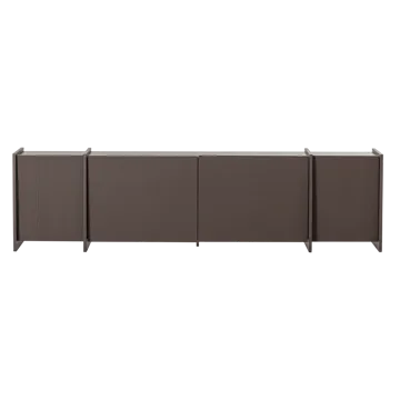Tv-bänk Brock 200 cm - Mellanbrun - Möbler - Vardagsrum - Tv-möbler & mediamöbler - Tv-bänkar