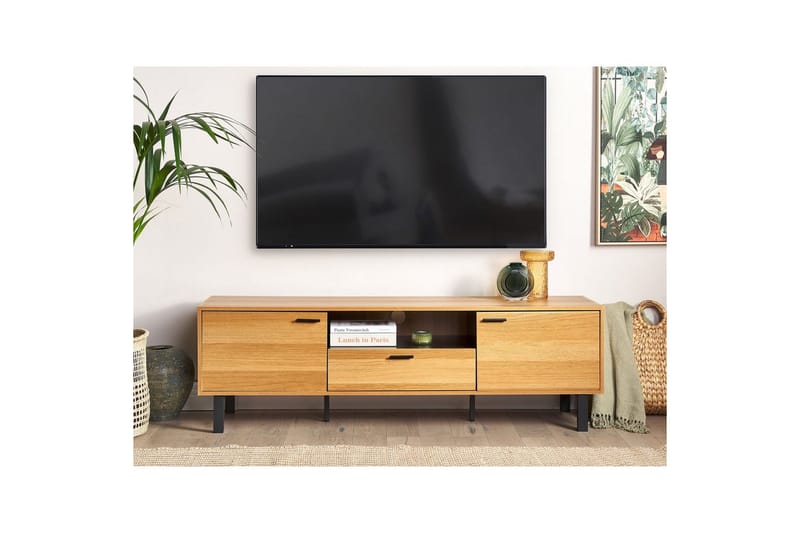 TV-bänk Claremont - Möbler - Vardagsrum - Tv-möbler & mediamöbler - Tv-bänkar