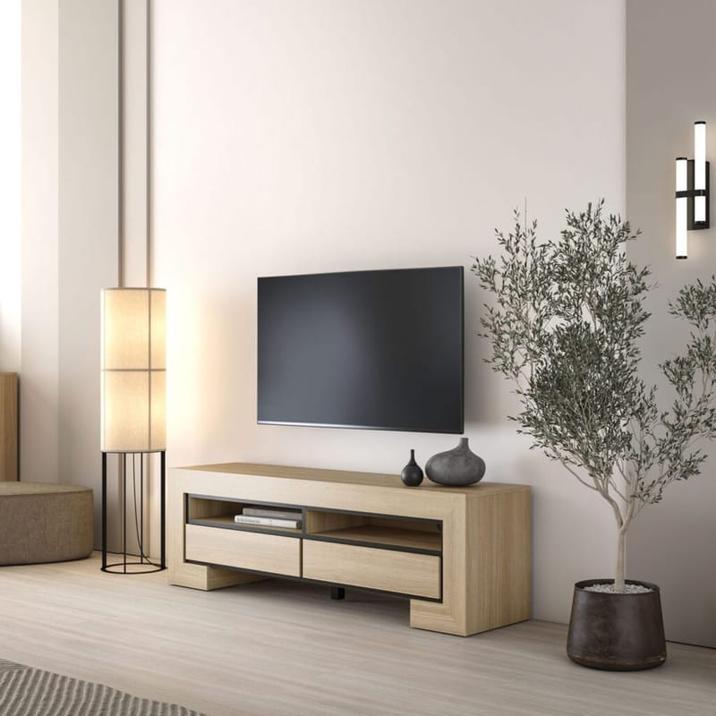 Tv-bänk Cuba II med 2 Lådor - Möbler - Vardagsrum - Tv-möbler & mediamöbler - Tv-bänkar