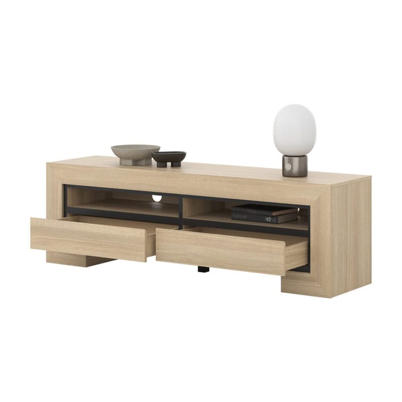 Tv-bänk Cuba II med 2 Lådor - Möbler - Vardagsrum - Tv-möbler & mediamöbler - Tv-bänkar
