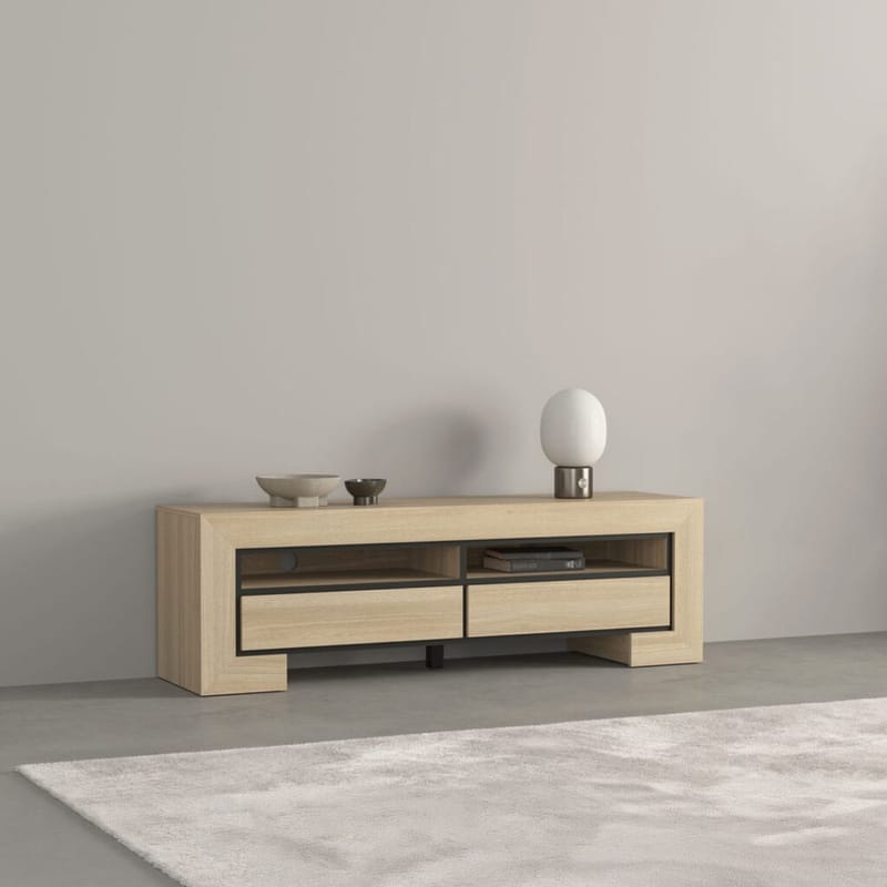 Tv-bänk Cuba II med 2 Lådor - Möbler - Vardagsrum - Tv-möbler & mediamöbler - Tv-bänkar