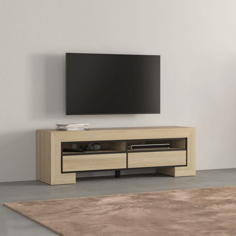 Tv-bänk Cuba II med 2 Lådor - Möbler - Vardagsrum - Tv-möbler & mediamöbler - Tv-bänkar