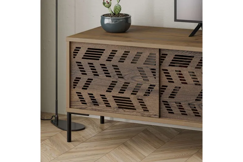 TV-bänk Dionysos Hitit - Multifärgad - Möbler - Vardagsrum - Tv-möbler & mediamöbler - Tv-bänkar