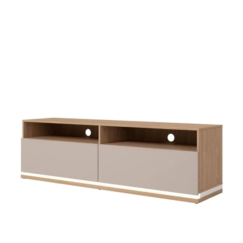Tv-bänk Dore med 2 lådor