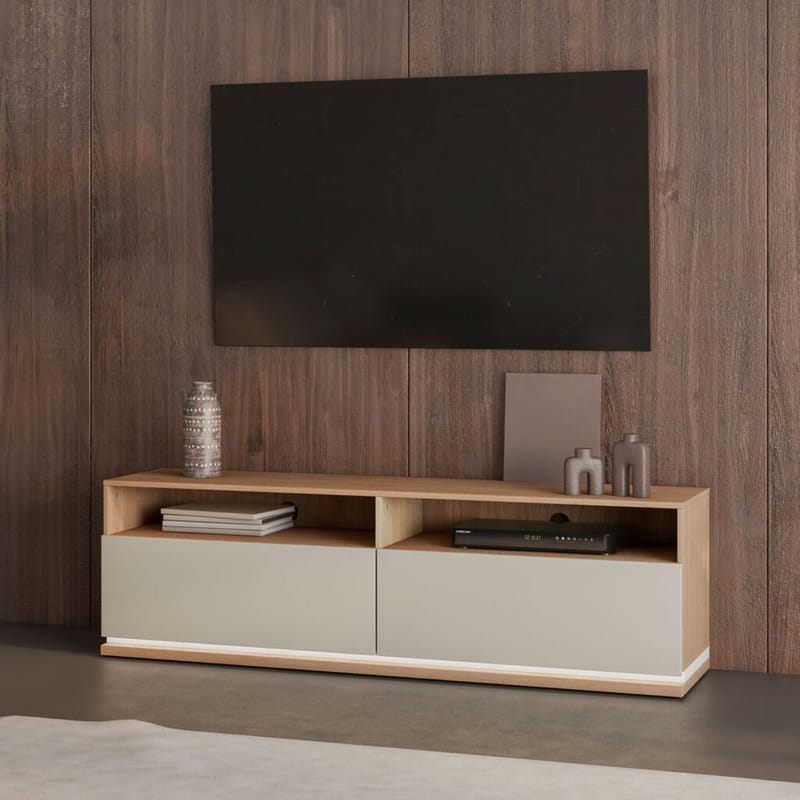 Tv-bänk Dore med 2 lådor - Möbler - Vardagsrum - Tv-möbler & mediamöbler - Tv-bänkar