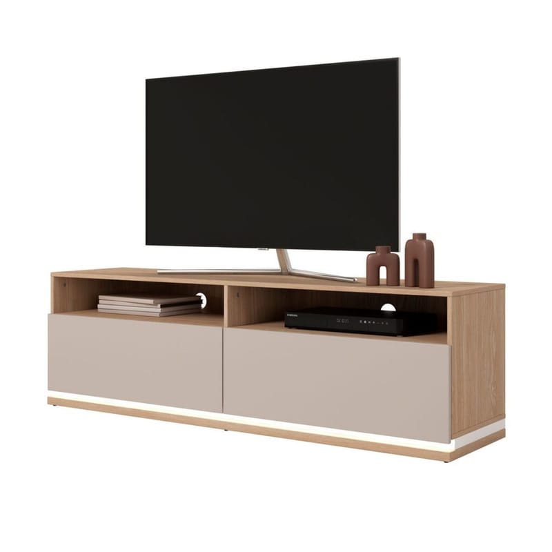 Tv-bänk Dore med 2 lådor - Möbler - Vardagsrum - Tv-möbler & mediamöbler - Tv-bänkar