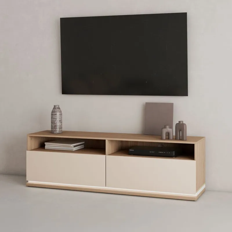 Tv-bänk Dore med 2 lådor - Möbler - Vardagsrum - Tv-möbler & mediamöbler - Tv-bänkar