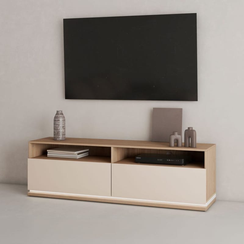 Tv-bänk Dore med 2 lådor - Möbler - Vardagsrum - Tv-möbler & mediamöbler - Tv-bänkar