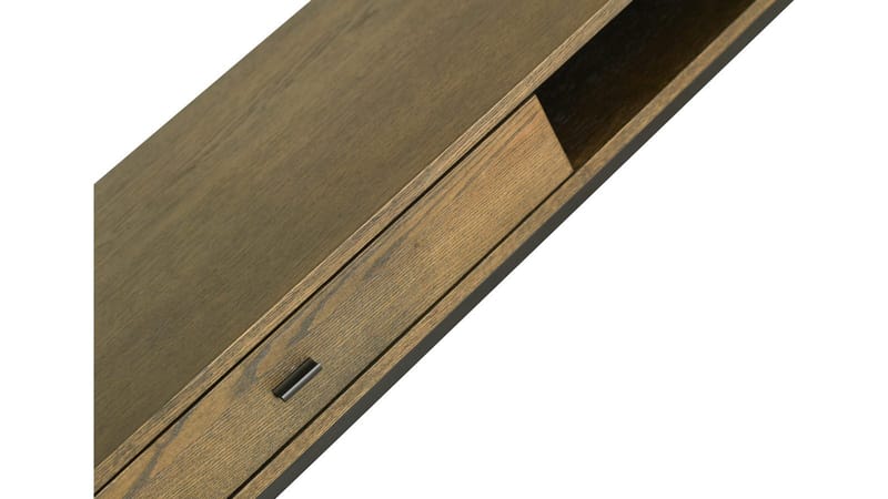 TV-bänk Eiknor 180 cm - Brunlackad ek - Möbler - Vardagsrum - Tv-möbler & mediamöbler - Tv-bänkar
