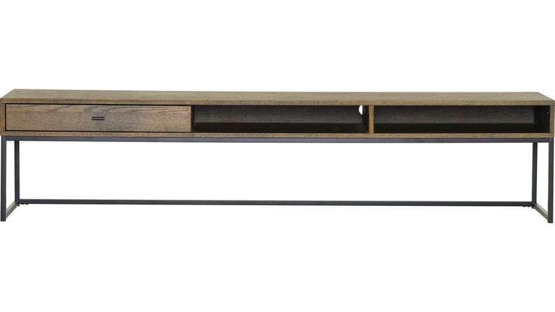 TV-bänk Eiknor 180 cm - Brunlackad ek - Möbler - Vardagsrum - Tv-möbler & mediamöbler - Tv-bänkar