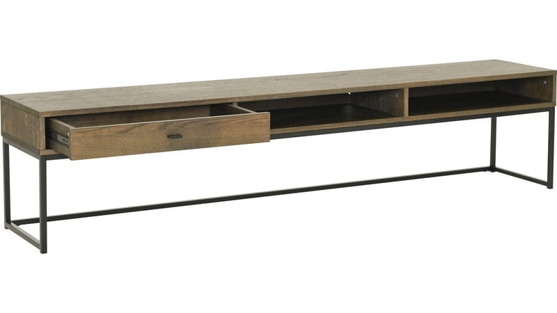 TV-bänk Eiknor 180 cm - Brunlackad ek - Möbler - Vardagsrum - Tv-möbler & mediamöbler - Tv-bänkar