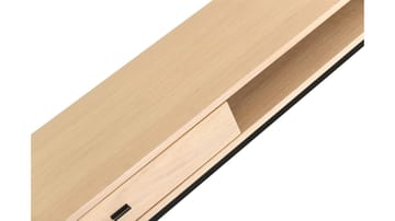 TV-bänk Eiknor 180 cm - Vitpigmenterad ekfaner - Möbler - Vardagsrum - Tv-möbler & mediamöbler - Tv-bänkar