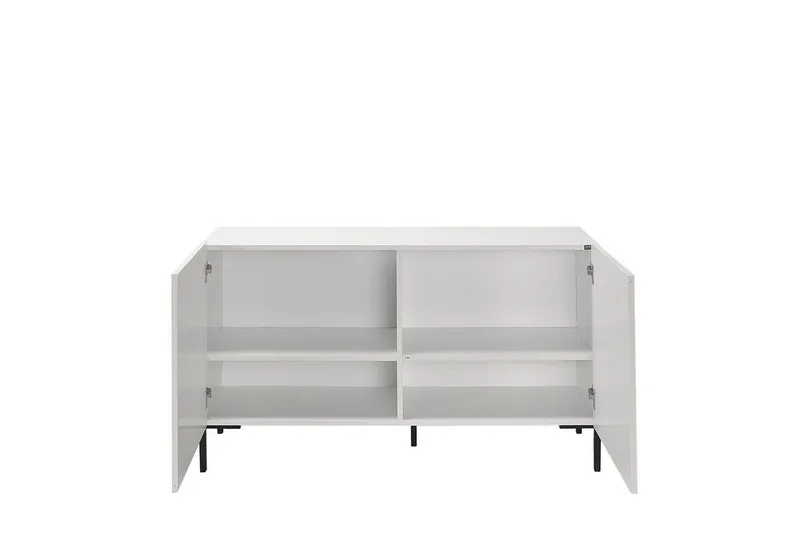 TV-bänk Galnor Almasi / Vit - Almasi / Vit - Möbler - Vardagsrum - Tv-möbler & mediamöbler - Tv-bänkar