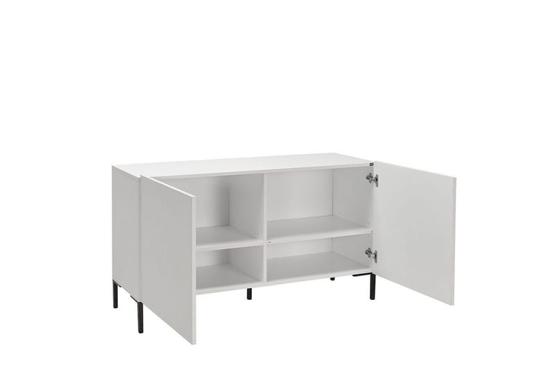TV-bänk Galnor Almasi / Vit - Almasi / Vit - Möbler - Vardagsrum - Tv-möbler & mediamöbler - Tv-bänkar