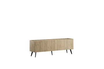 TV-bänk Galnor Ek - Natural - Möbler - Vardagsrum - Tv-möbler & mediamöbler - Tv-bänkar