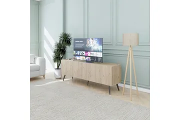 TV-bänk Galnor Ek - Natural - Möbler - Vardagsrum - Tv-möbler & mediamöbler - Tv-bänkar