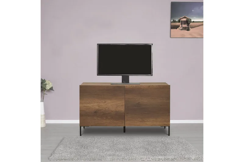 TV-bänk Galnor Valnöt - Oslo Valnöt - Möbler - Vardagsrum - Tv-möbler & mediamöbler - Tv-bänkar