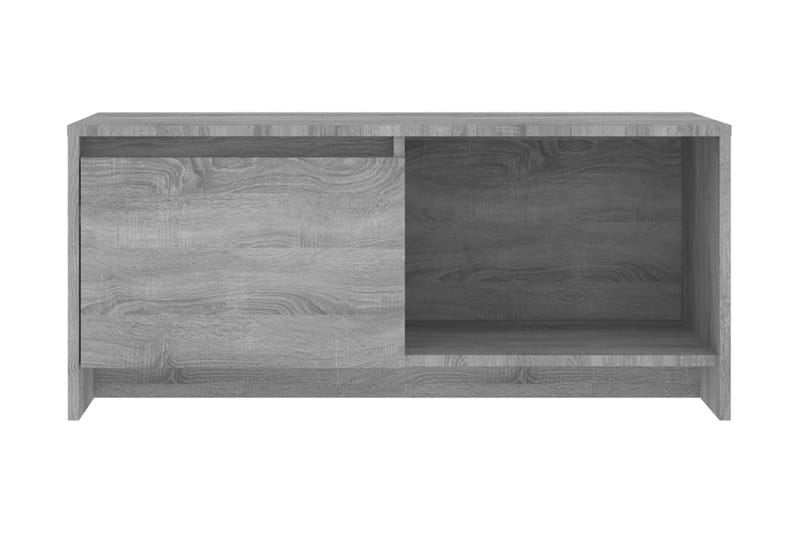 TV-bänk grå sonoma 90x35x40 cm spånskiva - Grå - Möbler - Vardagsrum - Tv-möbler & mediamöbler - Tv-bänkar