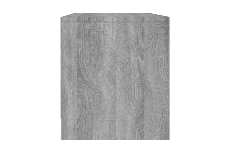 TV-bänk grå sonoma 90x35x40 cm spånskiva - Grå - Möbler - Vardagsrum - Tv-möbler & mediamöbler - Tv-bänkar