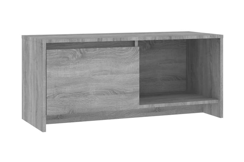 TV-bänk grå sonoma 90x35x40 cm spånskiva - Grå - Möbler - Vardagsrum - Tv-möbler & mediamöbler - Tv-bänkar