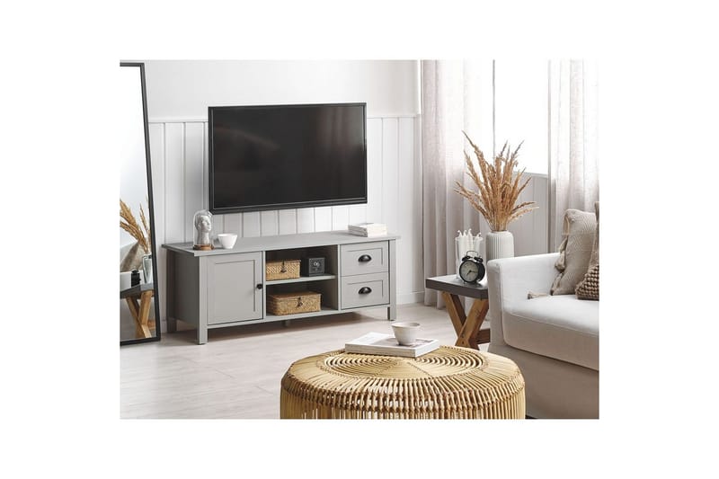 TV-bänk Honolulu Grå - Grå - Möbler - Vardagsrum - Tv-möbler & mediamöbler - Tv-bänkar