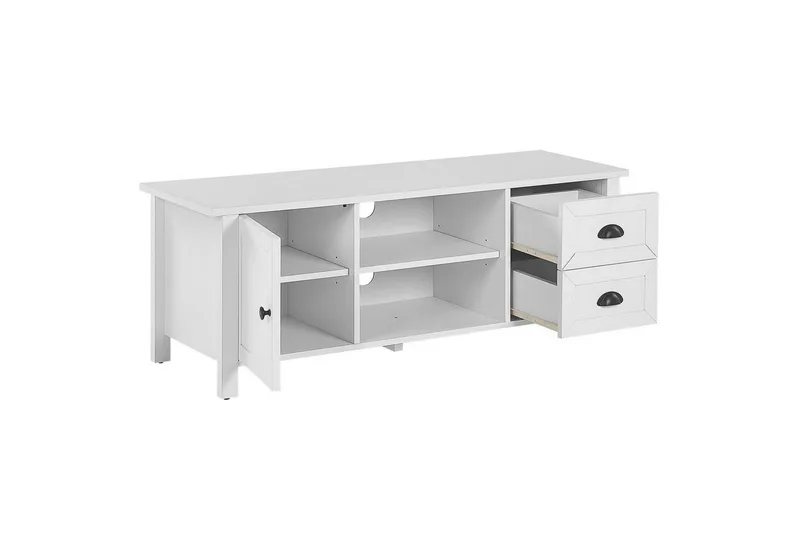 TV-bänk Honolulu Vit - Vit - Möbler - Vardagsrum - Tv-möbler & mediamöbler - Tv-bänkar
