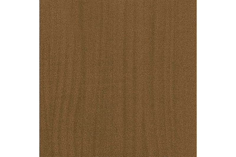 TV-bänk honungsbrun 104x33x41 cm massiv furu - Brun - Möbler - Vardagsrum - Tv-möbler & mediamöbler - Tv-bänkar