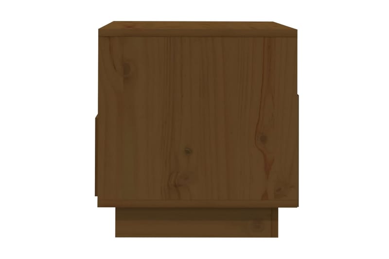Tv-bänk honungsbrun 60x35x37 cm massiv furu - Brun - Möbler - Vardagsrum - Tv-möbler & mediamöbler - Tv-bänkar