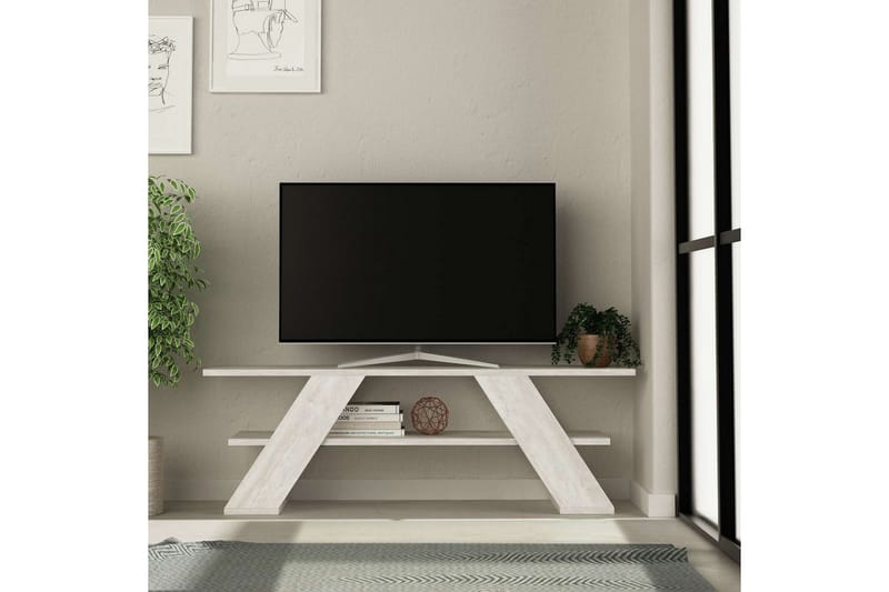 TV-bänk Janesh Antikvit - Antikvit - Möbler - Vardagsrum - Tv-möbler & mediamöbler - Tv-bänkar