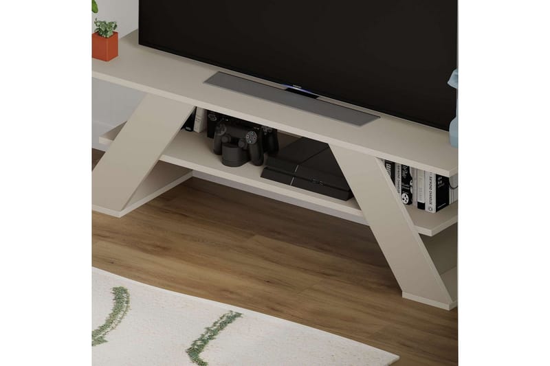 TV-bänk Janesh Sandsten - Sandsten - Möbler - Vardagsrum - Tv-möbler & mediamöbler - Tv-bänkar