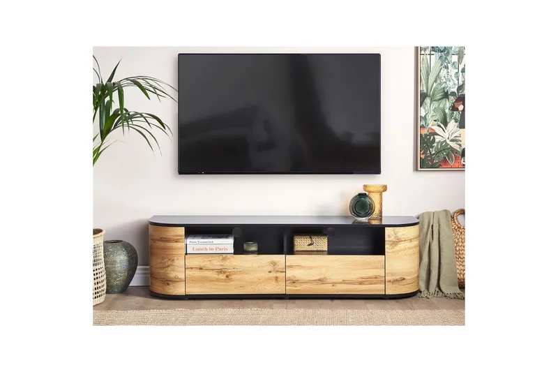 TV-bänk Jerome - Möbler - Vardagsrum - Tv-möbler & mediamöbler - Tv-bänkar