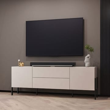 TV-bänk Jukon 2 Dörrar med 2 Lådor - Kashmir - Möbler - Vardagsrum - Tv-möbler & mediamöbler - Tv-bänkar