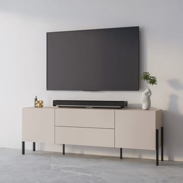 TV-bänk Jukon 2 Dörrar med 2 Lådor - Kashmir - Möbler - Vardagsrum - Tv-möbler & mediamöbler - Tv-bänkar