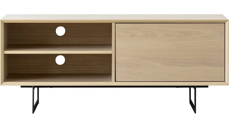 TV-bänk Junionne 120x42x50 cm, Ek