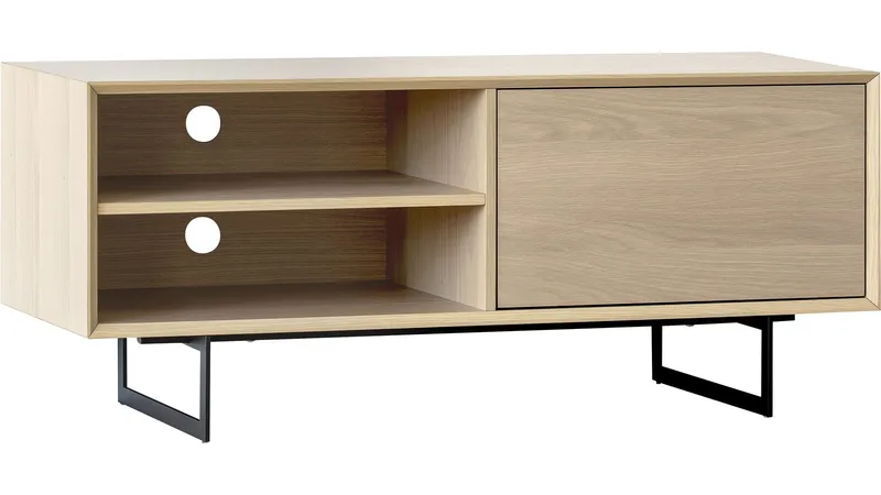 TV-bänk Junionne 120x42x50 cm - Ek - Möbler - Vardagsrum - Tv-möbler & mediamöbler - Tv-bänkar