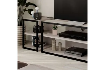 TV-bänk Kelinmoor Ljus Mocha - Ljus Mocha - Möbler - Vardagsrum - Tv-möbler & mediamöbler - Tv-bänkar
