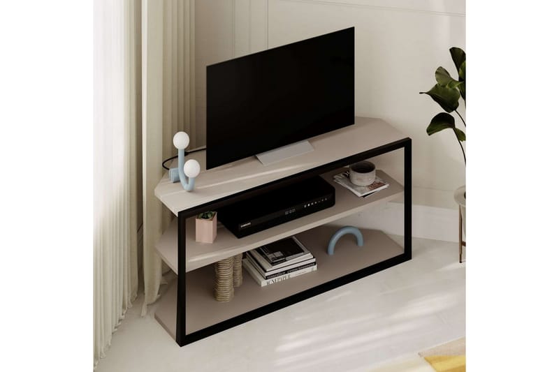 TV-bänk Kelinmoor Ljus Mocha - Ljus Mocha - Möbler - Vardagsrum - Tv-möbler & mediamöbler - Tv-bänkar