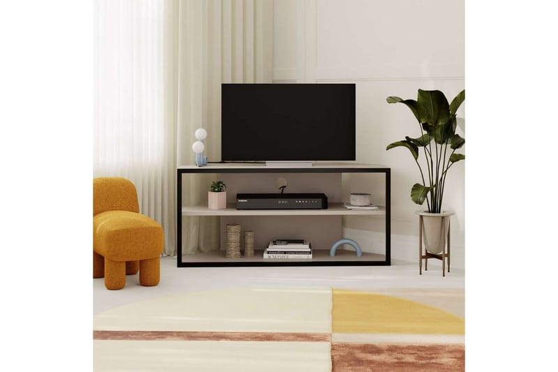TV-bänk Kelinmoor Ljus Mocha - Ljus Mocha - Möbler - Vardagsrum - Tv-möbler & mediamöbler - Tv-bänkar