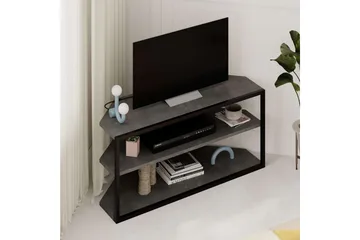 TV-bänk Kelinmoor Retro Grå - Retro Grå - Möbler - Vardagsrum - Tv-möbler & mediamöbler - Tv-bänkar